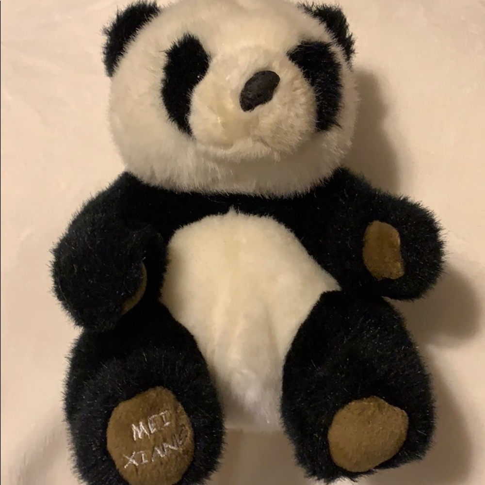 Panda stuffed animal